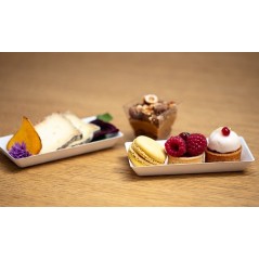 ASSIETTE CUBIK FIBRA 65