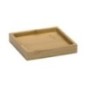ASSIETTE CUBIK BAMBOU 100