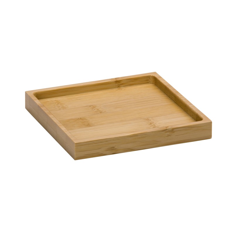 ASSIETTE CUBIK BAMBOU 130