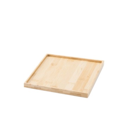 ASSIETTE CUBIK BAMBOU 220