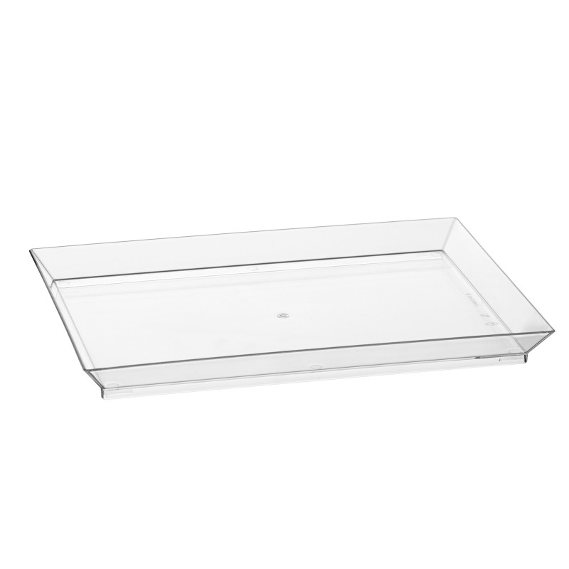 ASSIETTE CUBIK CRISTAL 180