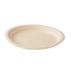 ASSIETTE FIBRA NATUREL OVALE 260