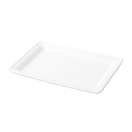 ASSIETTE FIBRA RECTANGULAIRE 280