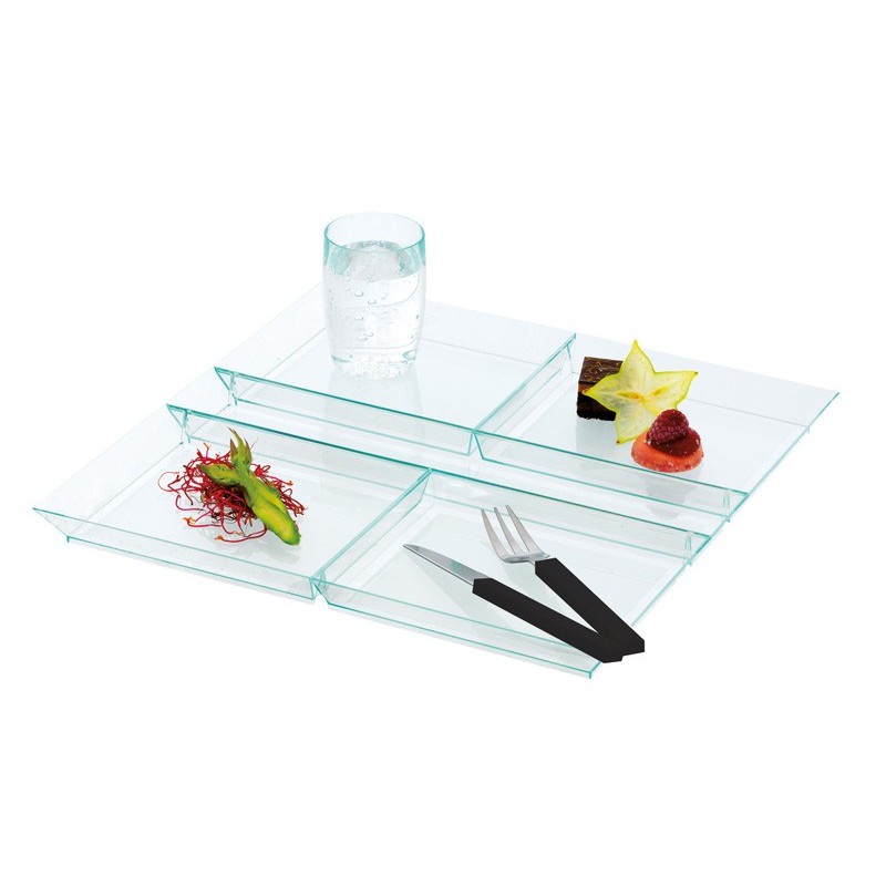 PLATEAU QUADRA VERT D'EAU