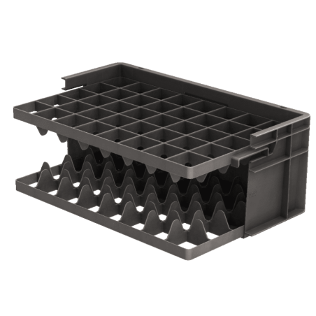 CARGO BOX 1740 (POUR 40 VERRES H155 MM Ø65 MM)