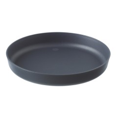 ASSIETTE SANTO GRISE Ø120