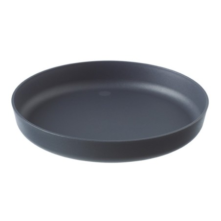 ASSIETTE SANTO GRISE Ø120