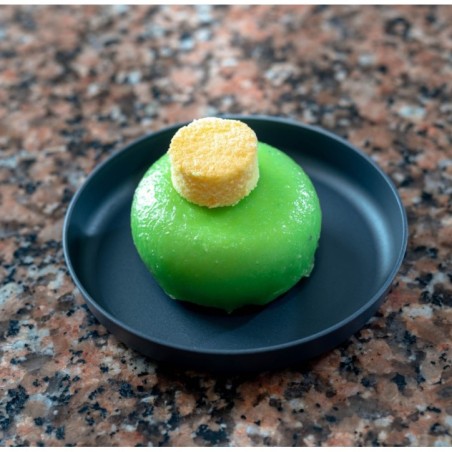 ASSIETTE SANTO GRISE Ø120