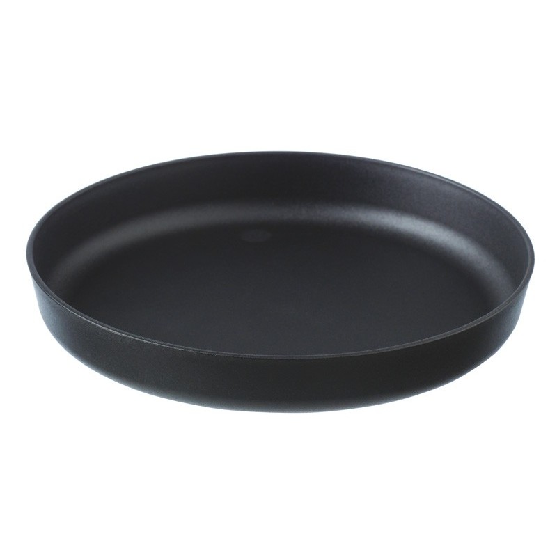 ASSIETTE SANTO NOIRE Ø120