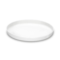 ASSIETTE SANTO BLANCHE Ø160