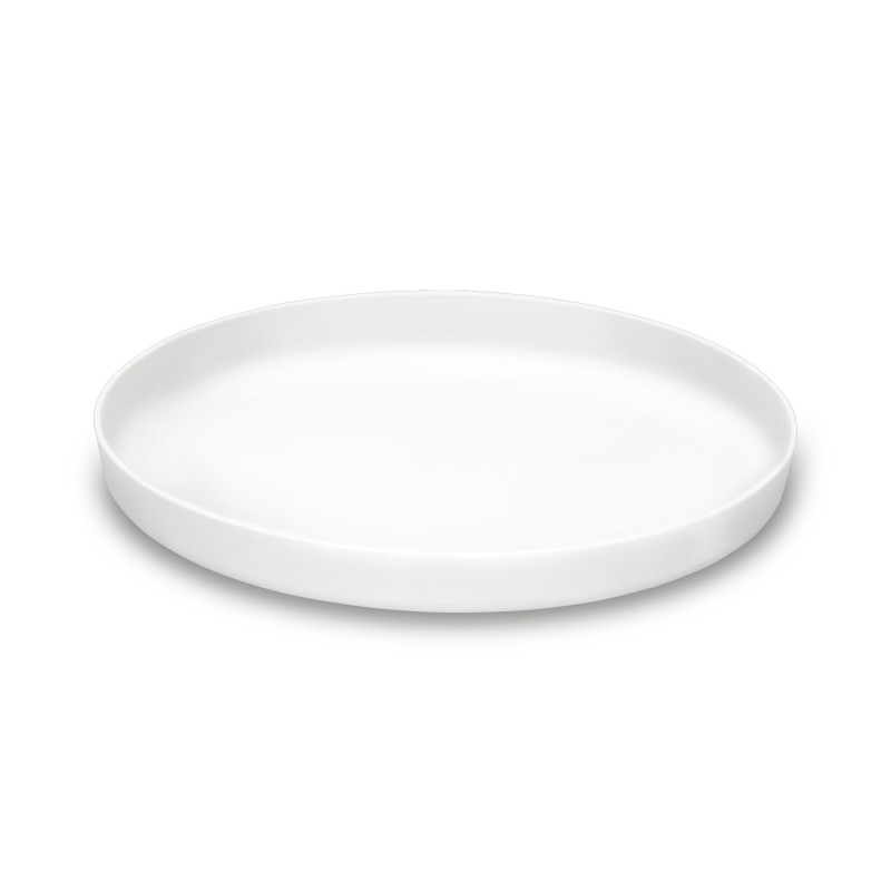 ASSIETTE SANTO BLANCHE Ø160