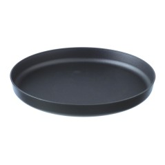 ASSIETTE SANTO NOIRE Ø160