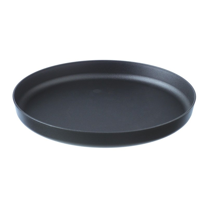 ASSIETTE SANTO NOIRE Ø160