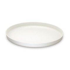 ASSIETTE SANTO BLANCHE Ø200