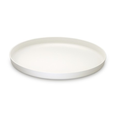 ASSIETTE SANTO BLANCHE Ø200