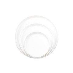 ASSIETTE SANTO BLANCHE Ø200