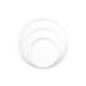 ASSIETTE SANTO BLANCHE Ø200