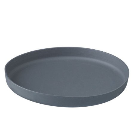 ASSIETTE SANTO GRISE Ø200