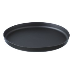 ASSIETTE SANTO NOIRE Ø200