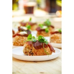 ASSIETTE SANTO BAGASSE Ø120