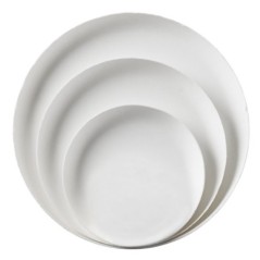 ASSIETTE SANTO BAGASSE Ø200