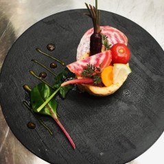 ASSIETTE TEXTURA Ø220