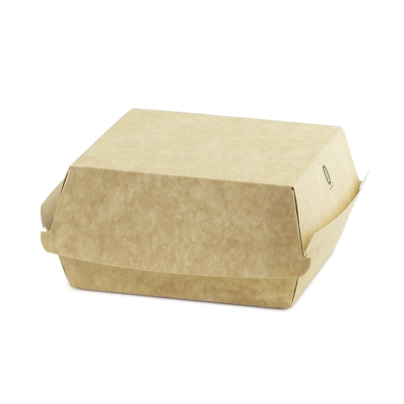 BURGER BOX KRAFT 120
