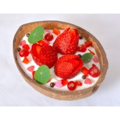 BOL OVALE NOIX COCO 15CL