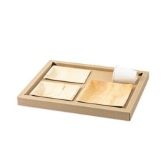 PLATEAU BIODINE VERSION B + COUVERCLE CARTON NOIR