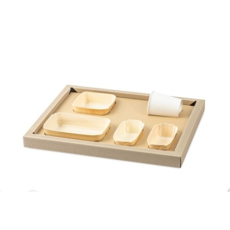 PLATEAU MADERADINE VERSION A + COUVERCLE RPET