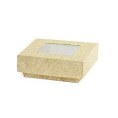 BARQUETTE NATURAL KRAFT 40CL + COUVERCLE