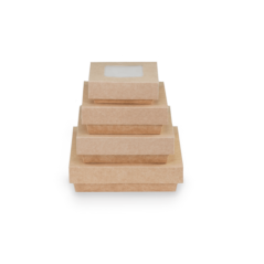 BARQUETTE NATURAL KRAFT 75CL + COUVERCLE