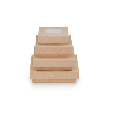 BARQUETTE NATURAL KRAFT 1.4L + COUVERCLE