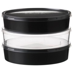 COUVERCLE BODEGLASS Ø170