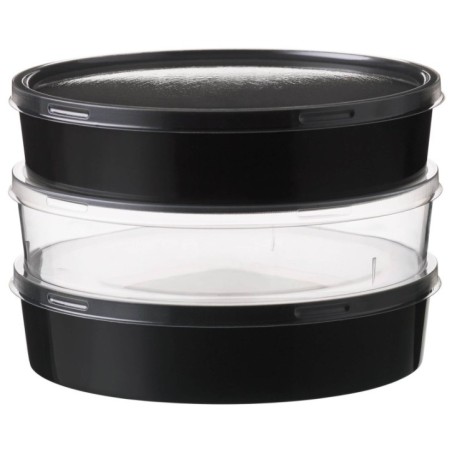 COUVERCLE BODEGLASS Ø170