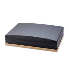 COUVERCLE CATERLUX NOIR ATLAS 1/1