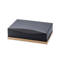 COUVERCLE CATERLUX NOIR ATLAS 1/2