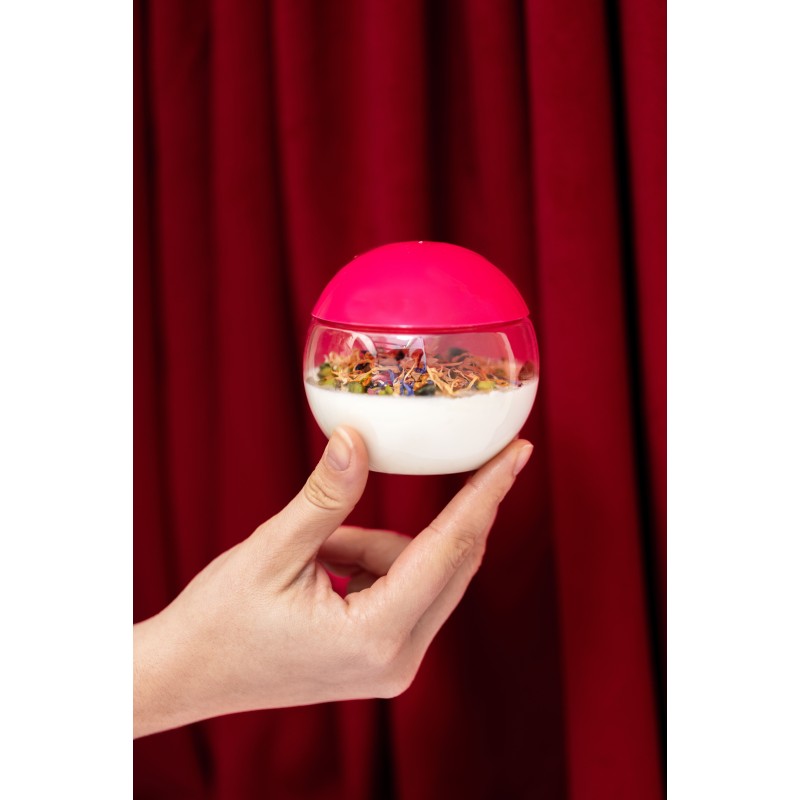 COUVERCLE KOSMO ROSE