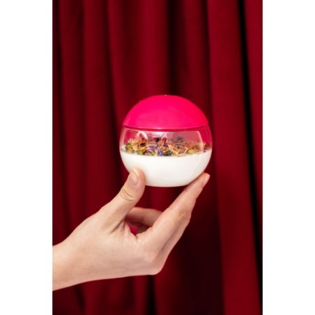 COUVERCLE KOSMO ROSE