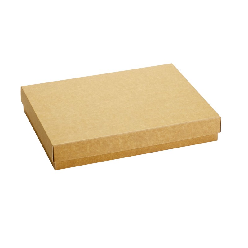 COUVERCLE PLATEAU À FAIRE KRAFT