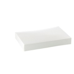 COFFRET BLANC GAUFRÉ