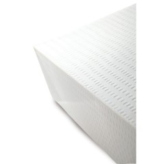 COFFRET BLANC GAUFRÉ