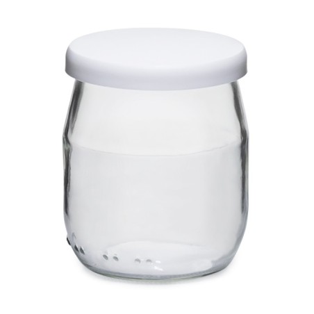 COUVERCLE BLANC YOGUR