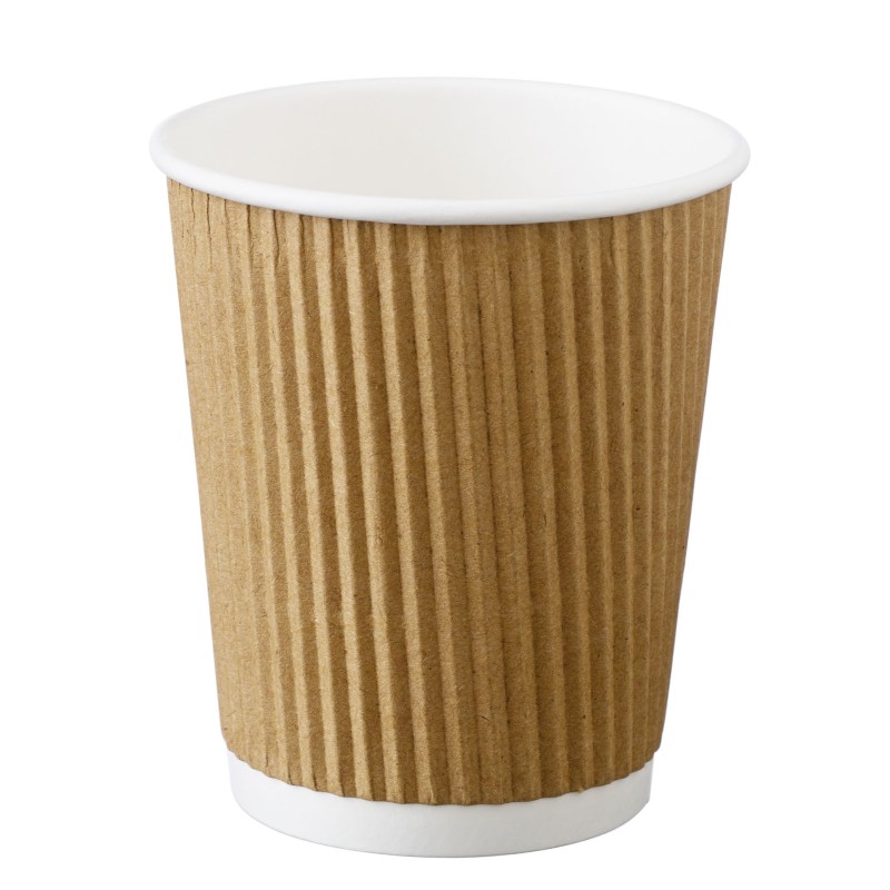 GOBELET CANNELÉ KRAFT 20CL