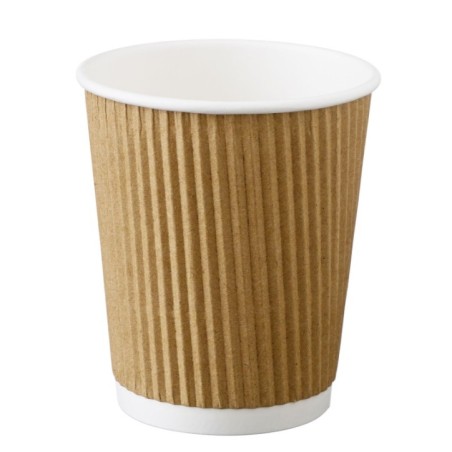 GOBELET CANNELÉ KRAFT 20CL