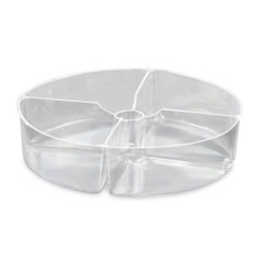 INSERT 5 COMPARTIMENTS WOODBOX Ø240