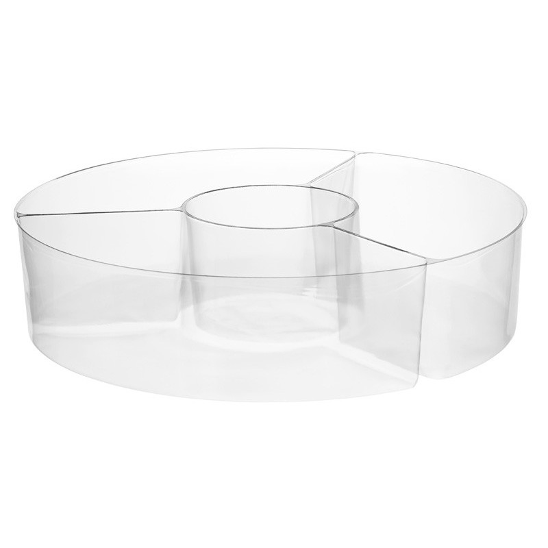 INSERT 4 COMPARTIMENTS WOODBOX Ø330