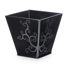 VERRINE KOVA VOLUTE NOIR 6CL