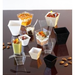 VERRINE KOVA VOLUTE NOIR 6CL