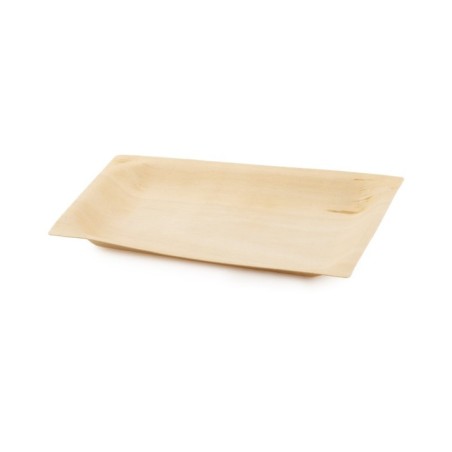 KIT ASSIETTES CUBIK BOIS "VERSION C"